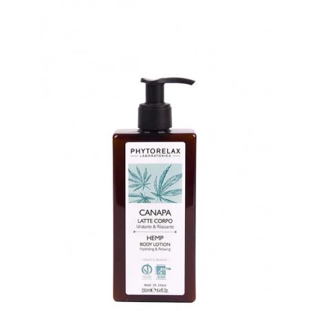 Phytorelax Laboratories Body lotion hydrating & relaxing – hemp 250ml