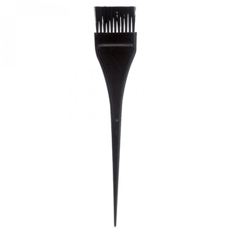 Comair Simple Black Plastic Hair Dye Brush 210x40mm