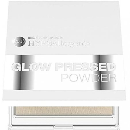 Bell HYPOAllergenic Glow Pressed Powder Natural Glow 11g