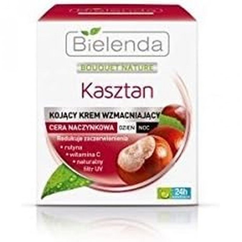 Bielenda Chestnut Capillary Day and Night Cream for Skin 50ml