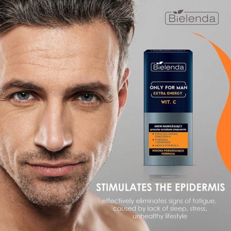 Bielenda Men Energy Vitamin C Cream 50ml