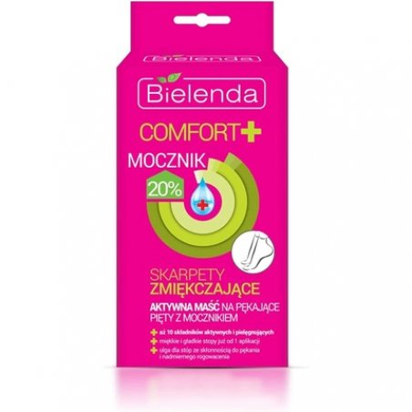 Bielenda Comfort Softening Socks Active Cream with Urea for Cracking Heel 6ml
