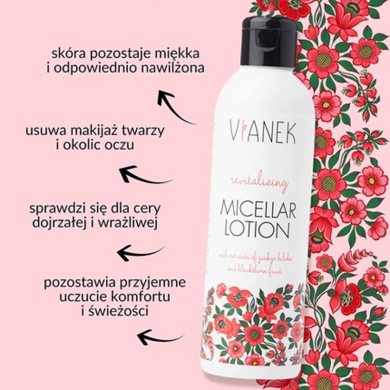 Revitalizing Micellar Lotion 200ml