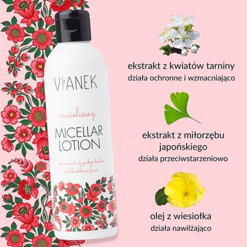 Revitalizing Micellar Lotion 200ml