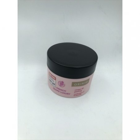 ORINIQ French Grape Luxury Cream Oil Scrub with Grape Seed Oil Sea Salt 250g