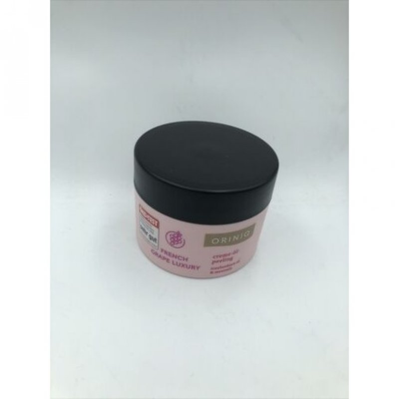 ORINIQ French Grape Luxury Cream Oil Scrub with Grape Seed Oil Sea Salt 250g