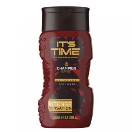 Champion Spirit Shower Gel 250ml It's Time