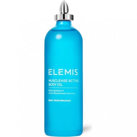 ELEMIS Musclease Active Body Oil Relaxing Body Oil with Extracts to Relieve Recharge and Soothe Calming Lotion with