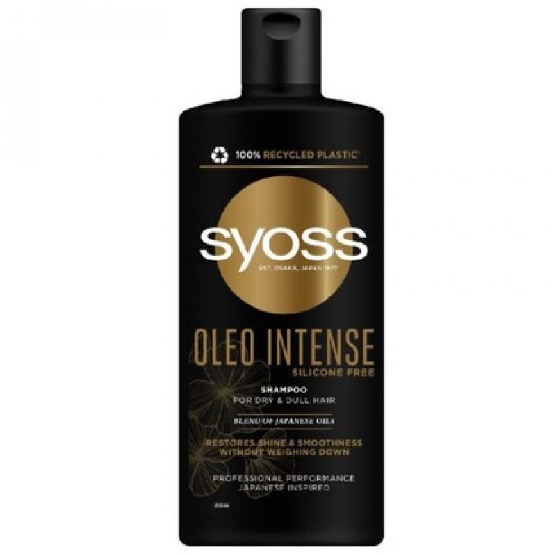 Oleo Intense Shampoo for Dry and Dull Hair Restoring Shine