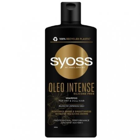 Oleo Intense Shampoo for Dry and Dull Hair Restoring Shine