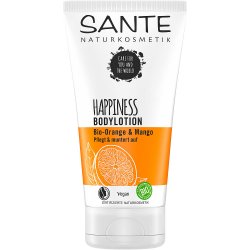 SANTE Happyness Organic Orange & Mango 150 ml Lotion Women