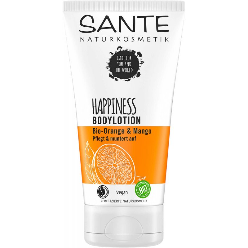 SANTE Happyness Organic Orange & Mango 150 ml Lotion Women
