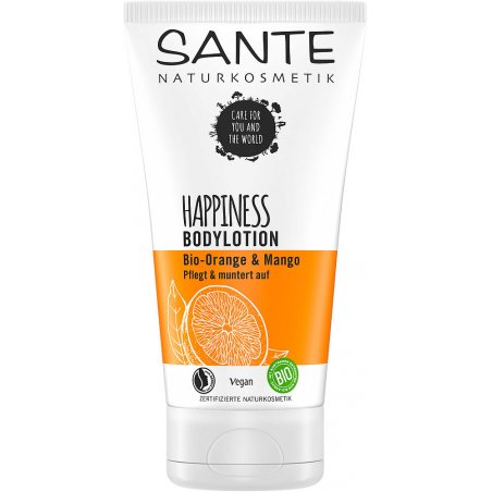 SANTE Happyness Organic Orange & Mango 150 ml Lotion Femmes