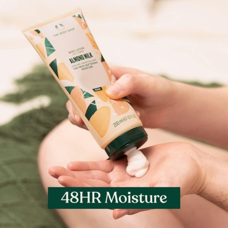 The Body Shop Milk & Honey Body Lotion 200ml