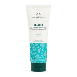 The Body Shop Seaweed Exfoliating Cleanser for Oily and Combination Skin 4.2 fl oz