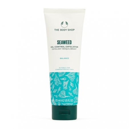 The Body Shop Seaweed Exfoliating Cleanser for Oily and Combination Skin 4.2 fl oz