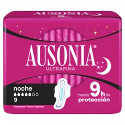 Ausonia Night Pads with Wings 9 Units