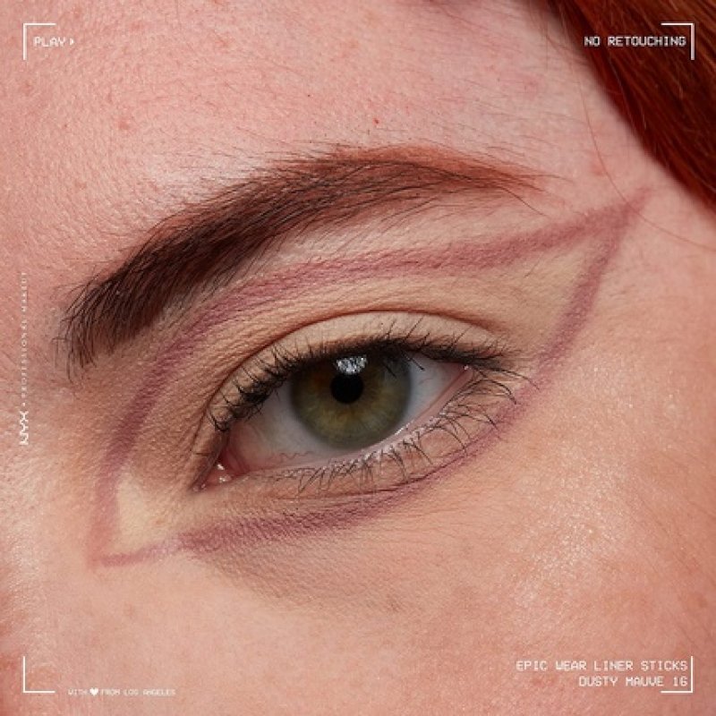 NYX Professional Makeup Epic Wear Liner Stick Long-Lasting Eyeliner Pencil Dusty Mauve 16 1.22g