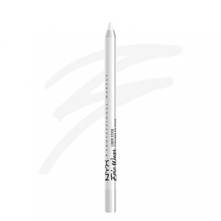 NYX Professional Makeup Epic Wear Liner Stick Long-Lasting Eyeliner Pencil Pure White 09