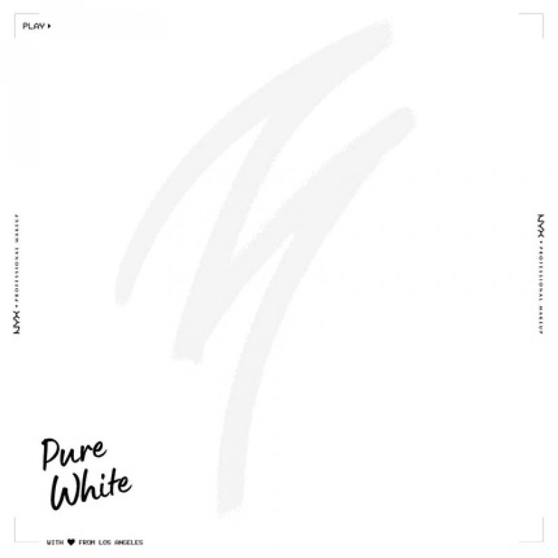 NYX Professional Makeup Epic Wear Liner Stick Long-Lasting Eyeliner Pencil Pure White 09