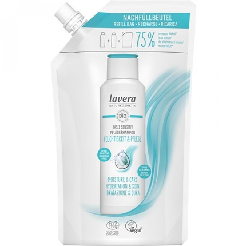 Lavera Basis Sensitive Shampoo Moisture & Care 500ml