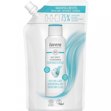 Lavera Basis Sensitive Shampoo Moisture & Care 500ml
