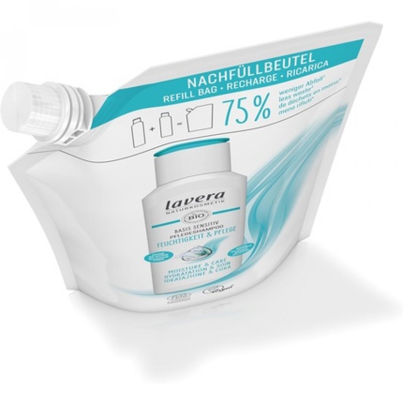 Lavera Basis Sensitive Shampoo Moisture & Care 500ml