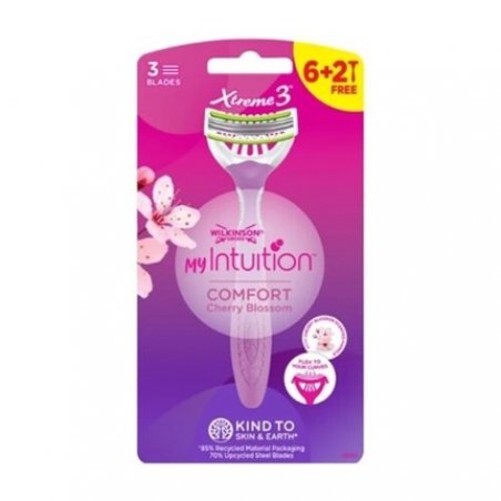 Wilkinson Sword Xtreme 3 Comfort Cherry Blossom Disposable Razor