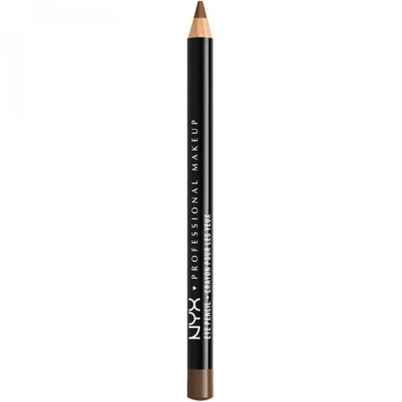 NYX Cosmetics Slim Eye Pencil Medium Brown