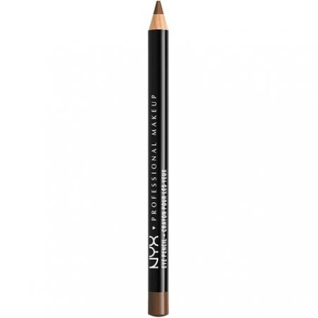 NYX Cosmetics Slim Eye Pencil Medium Brown
