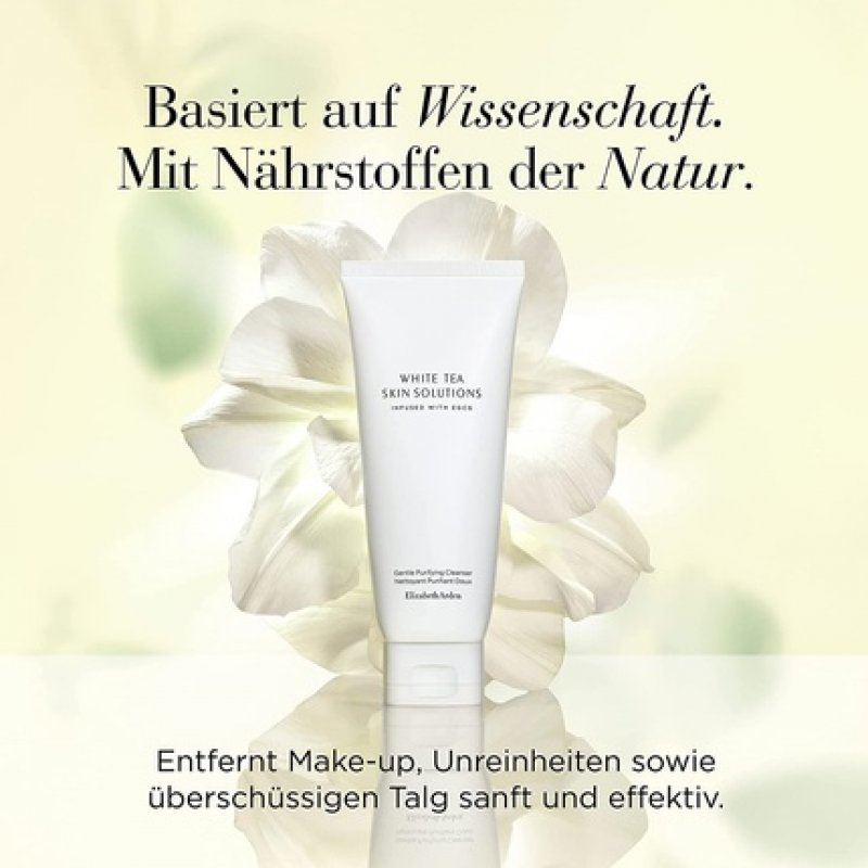 White Tea Skin Solutions Gentle Purifying Cleanser 125ml