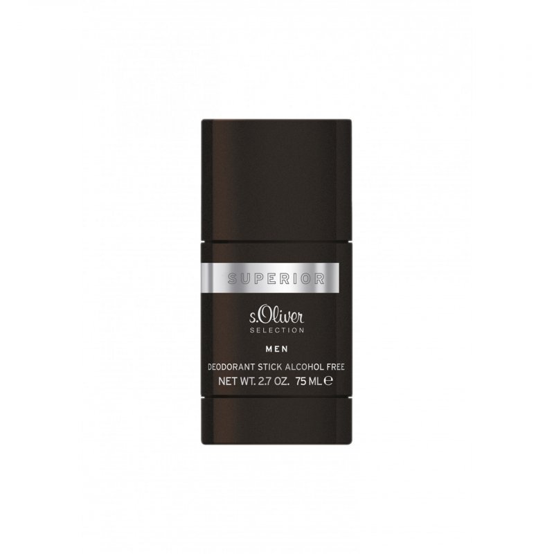 S.Oliver Superiour Men Deodorant Stick 75g