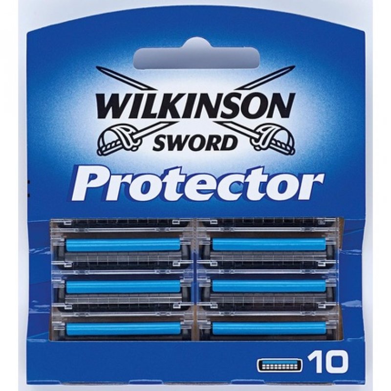 Wilkinson Sword Protector 133 Razor Blade Refill Cartridges - Pack of 10