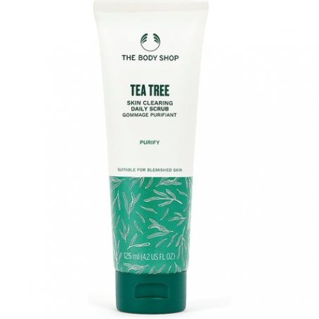 The Body Shop Tea Tree Squeaky Clean Scrub 100ml