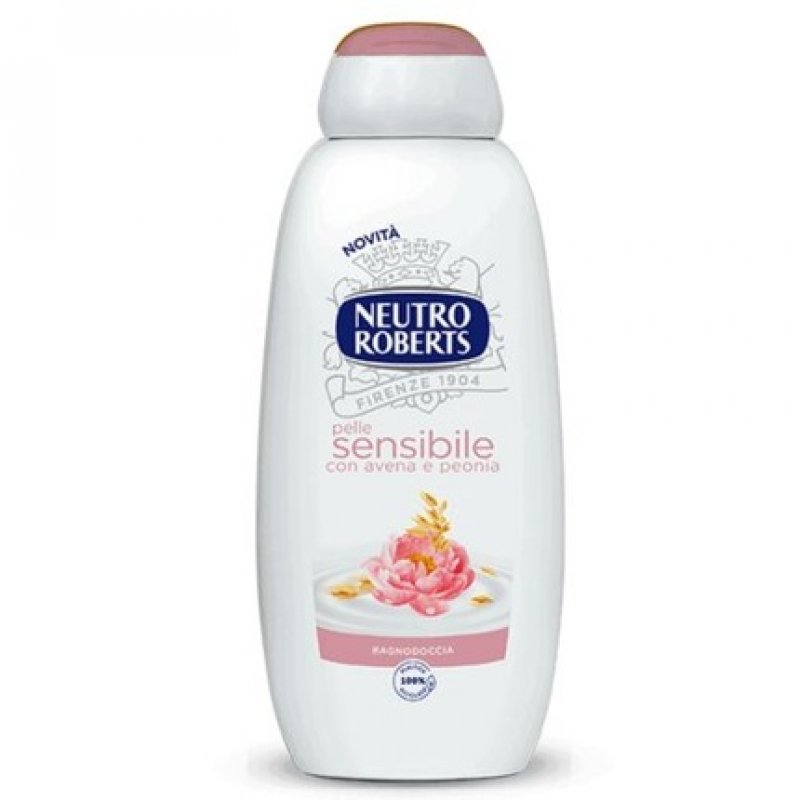 Neutro Roberts Sensible Oat and Peony Body Wash 450ml