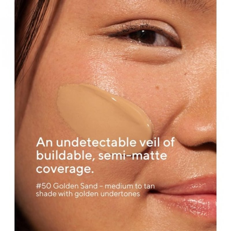 MÁDARA Organic Skincare SKINONYM Semi-Matte Peptide Foundation 30ml 50 Golden Sand