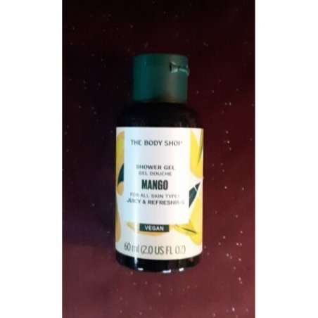 The Body Shop Mango Shower Gel 60ml - Great Scent New!