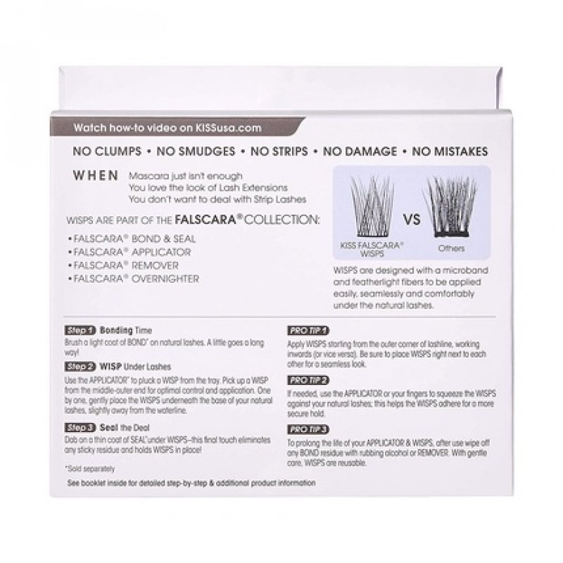 Kiss Falscara Wisps Multipack 01