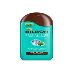 Bilboa Shower Shampoo with Glacier Mint for Body and Hair 220ml
