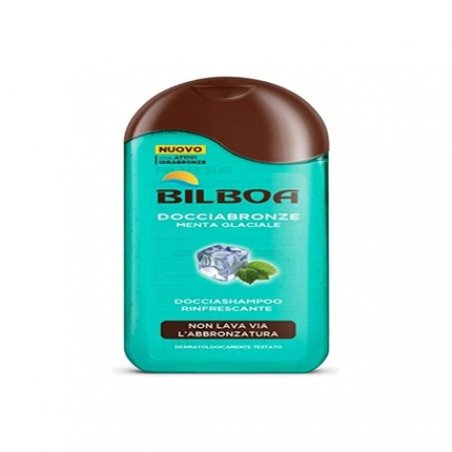Bilboa Shower Shampoo with Glacier Mint for Body and Hair 220ml