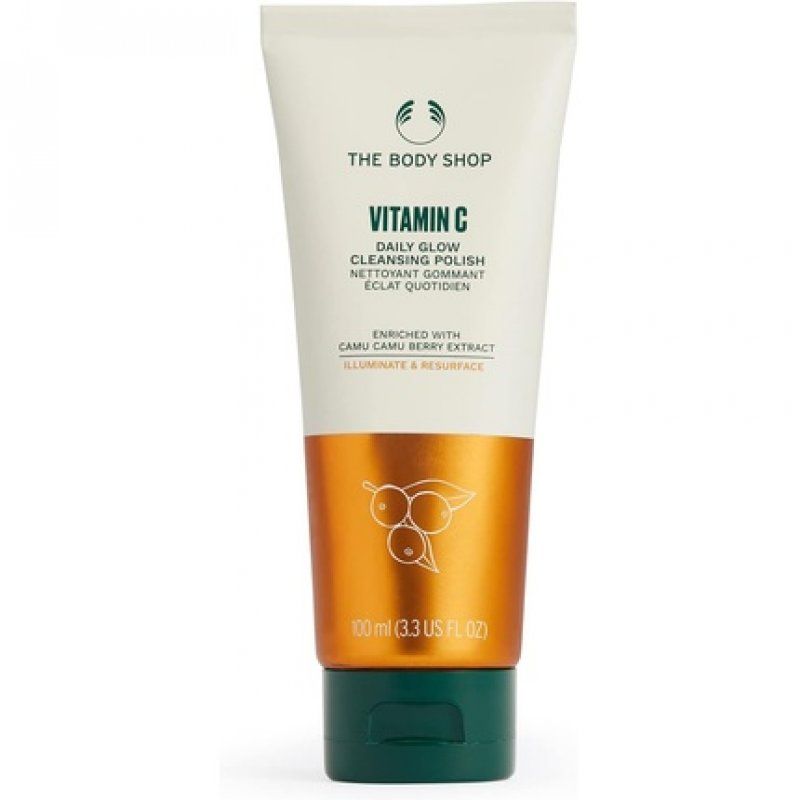 The Body Shop Vitamin C Glow Cleansing Polish 100ml