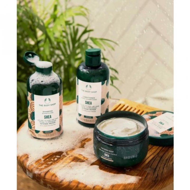 The Body Shop Shea Conditioner for Dry to Very Dry Hair 60ml