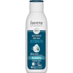 Lavera Basic Sensitive Body Milk Rich 24 Hour Intensive Moisturizer 250ml