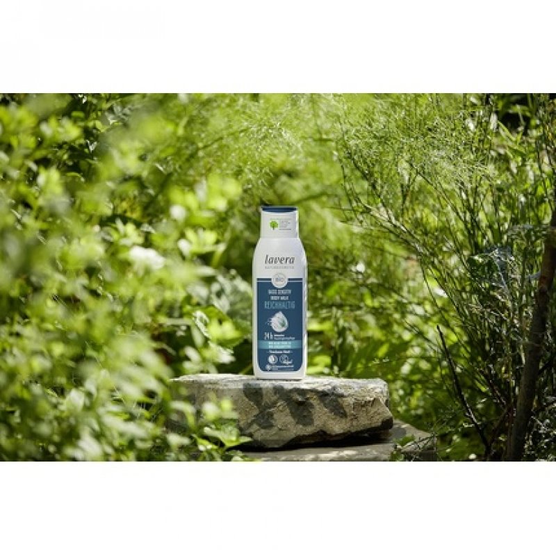 Lavera Basic Sensitive Body Milk Rich 24 Hour Intensive Moisturizer 250ml