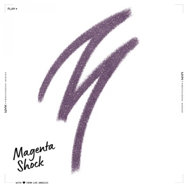 Nyx Professional Makeup Epic Wear Eyeliner Stick Magenta Shock 12g