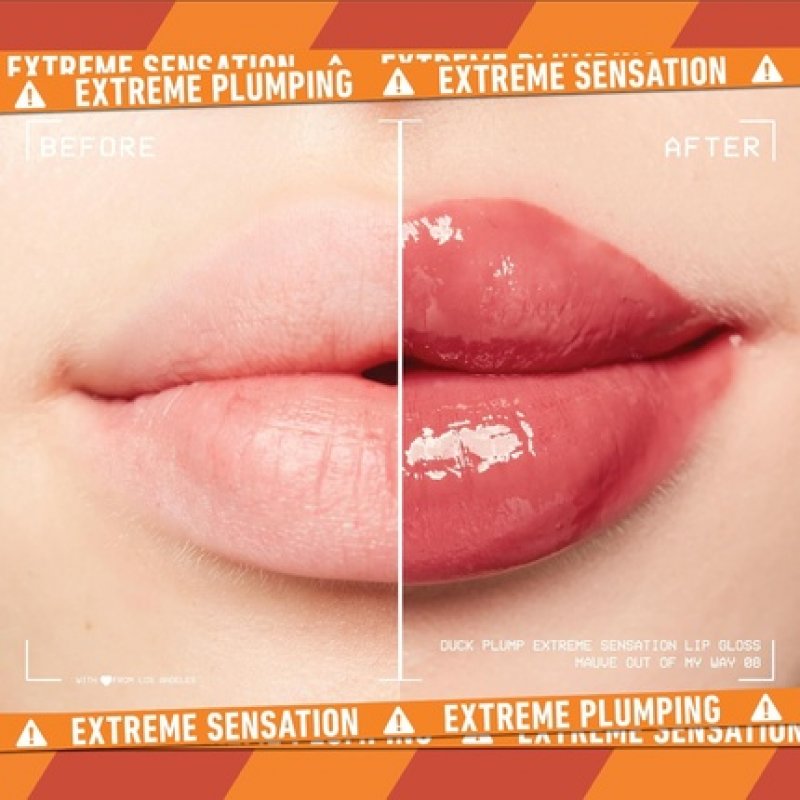 NYX Professional Makeup Duck Plump Lip Plumping Gloss 08 Mauve Out My Way