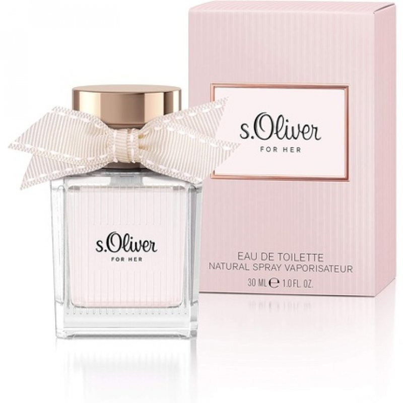 S Oliver For Her Eau de Toilette Natural Spray 30ml