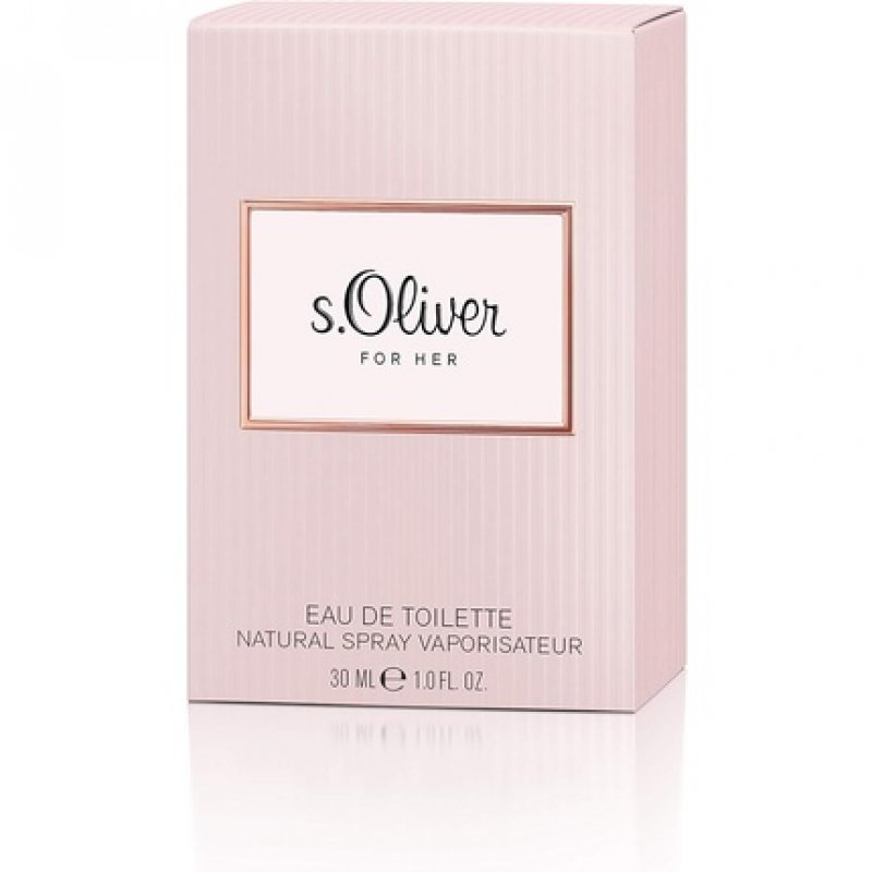 S Oliver For Her Eau de Toilette Natural Spray 30ml