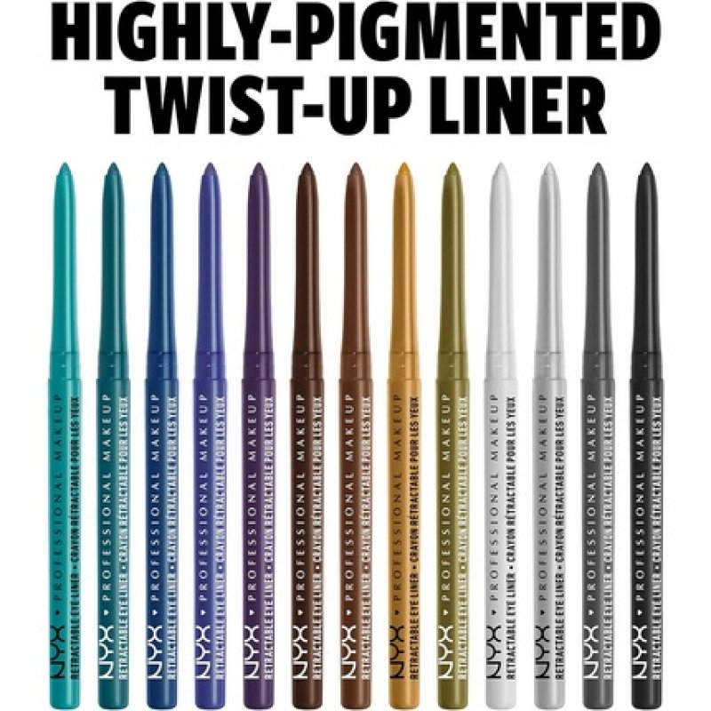 NYX Mechanical Eye Pencil Black 0.34g