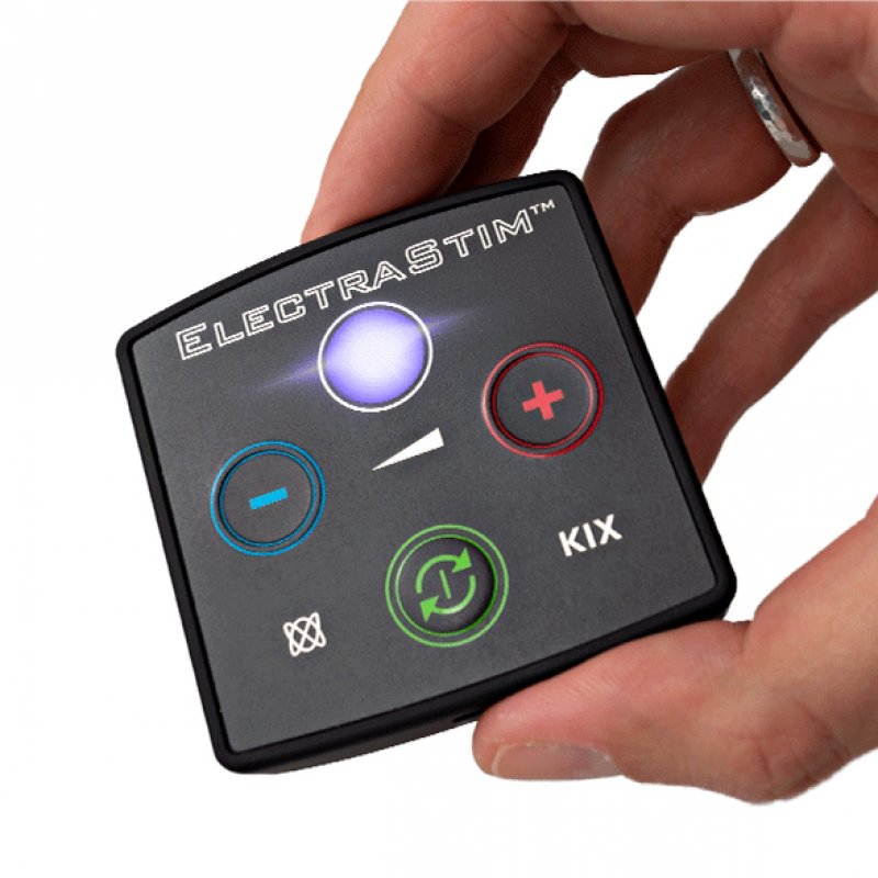 ElectraStim KIX Introductory Electro Sex Stimulator Kit sexuel à choc électrique